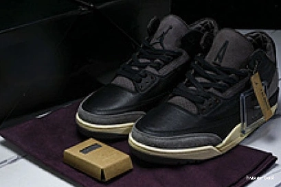 Hyperoad MA A “BLACK” X AIR MANIERE JORDAN 3 0802